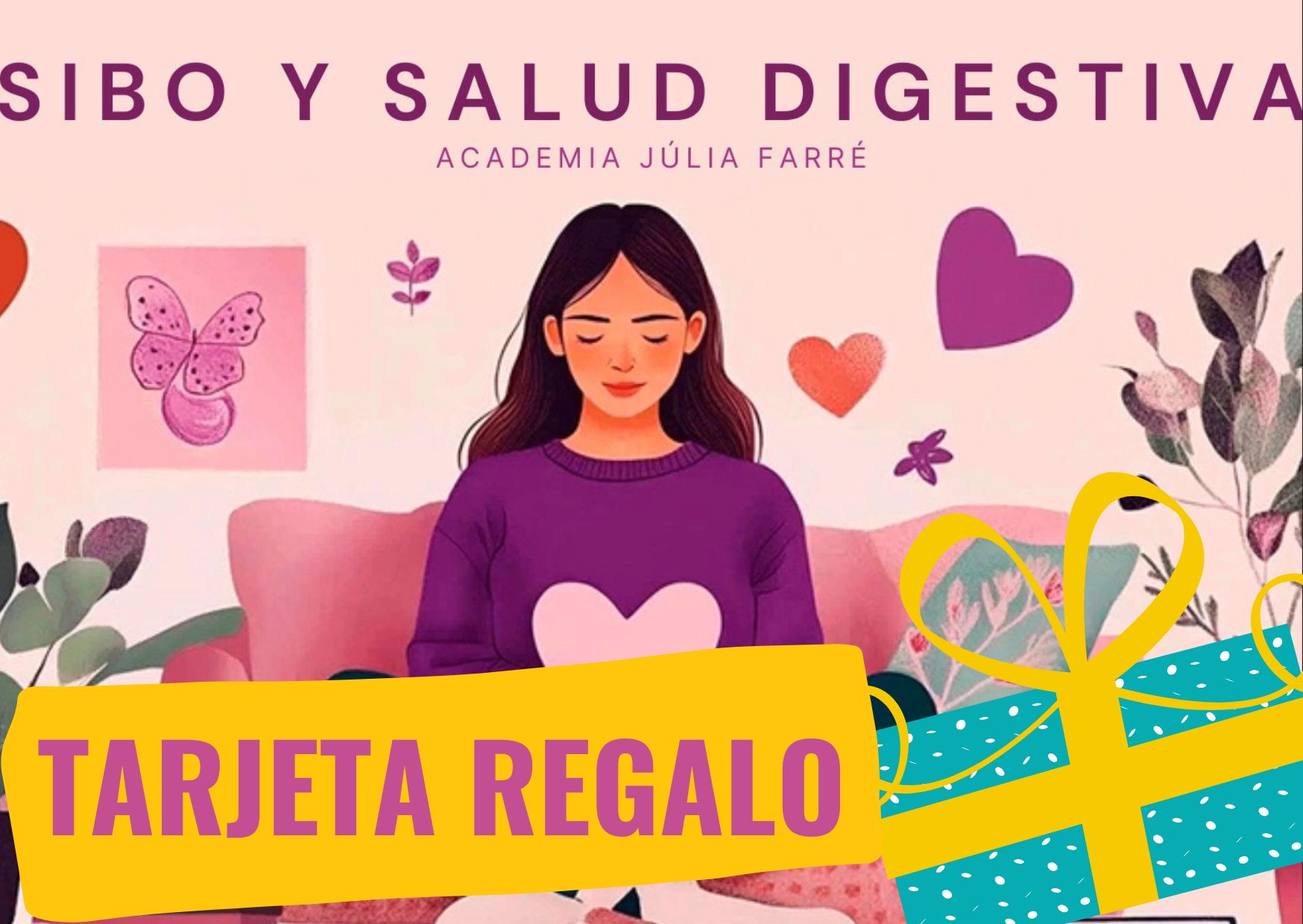 tarjeta regalo SIBO